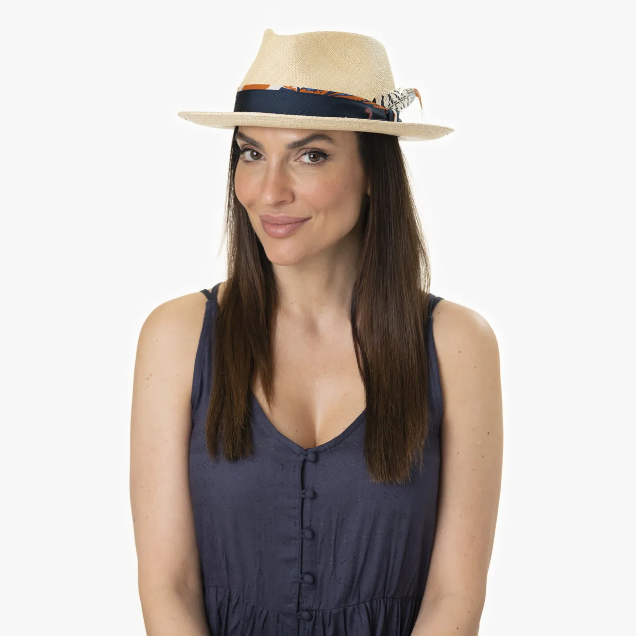 Chapeau Panama Lovico Traveller by Alfonso DEste --> Chapeaux, casquettes & bonnets en ligne ▷ Chapeaushop